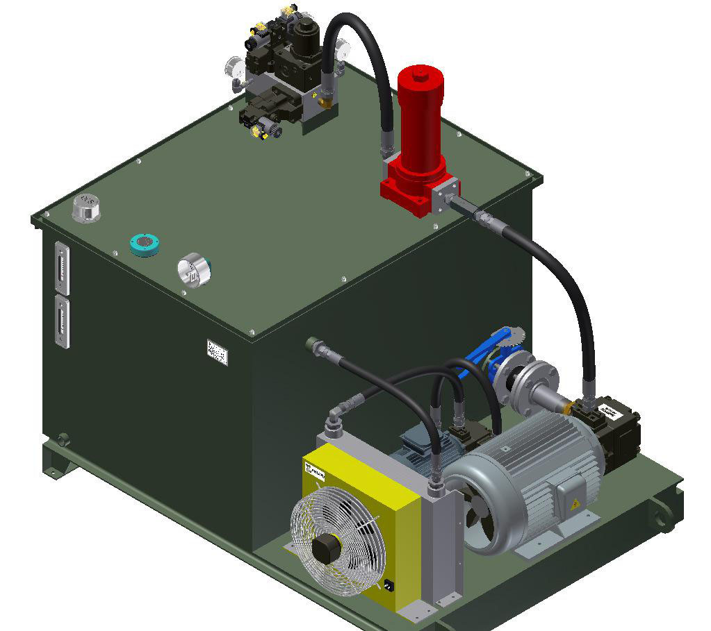 液壓站使用后清洗需要注意些什么？