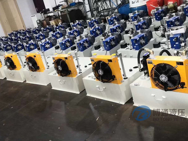 液壓站用什么油？